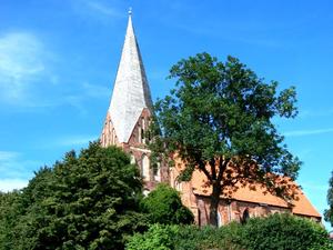 Rügen - St.-Marien-Kirche in Poseritz