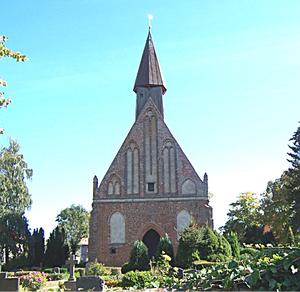 Rügen - St. Johannes Kirche in Rambin Rügen - St. Johannes Kirche in Rambin