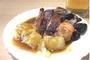 Rügen - Falscher Gänsebraten / Gefüllter Schweinerippenbraten Rügen - Falscher Gänsebraten / Gefüllter Schweinerippenbraten