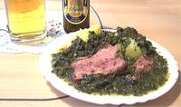 Rügen - Grünkohl mit Kasselerkamm