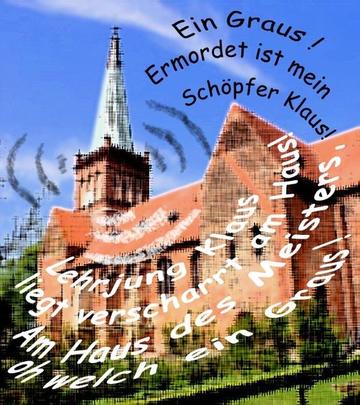 Rügen - "Singende Glocke" der Kirche in Bergen Rügen - "Singende Glocke" der Kirche in Bergen