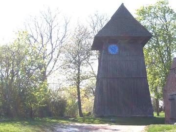 Rügen - Glockenturm in Altenkirchen