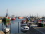 Rügen - Kutter im Hafen Saßnitz