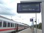 Rügen - "Großbahnhof" Binz mit IC - Fernanschlüssen.