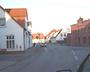Rügen - Hauptstraße Garz im Winter 2011