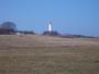 Insel Hiddensee - Leuchtturm Dornbusch von Grieben aus gesehen 
