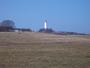 Insel Hiddensee - Leuchtturm Dornbusch von Grieben aus gesehen Insel Hiddensee - Leuchtturm Dornbusch von Grieben aus gesehen