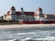 Kurhaus im Ostseebad Binz auf Rügen